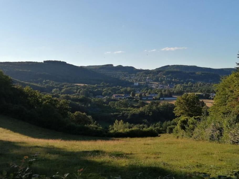 Le Belvedere Mouxois, Spa Privatif, Vue Morvan Exterior photo