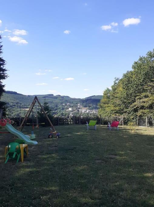 Le Belvedere Mouxois, Spa Privatif, Vue Morvan Exterior photo