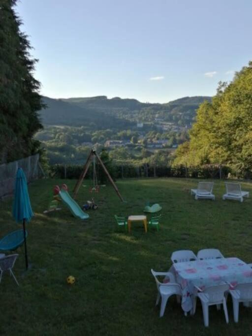 Le Belvedere Mouxois, Spa Privatif, Vue Morvan Exterior photo